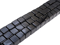 NEW STYLE!! Quality Natural Black Onyx Cube beads, 6mm/8mm/10mm Cube Onyx Beads, Black Gemstone Cube beads, 15.5" Full strand, sku#Q40 BestbeadsbeyondUS