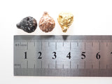CZ Micro Pave Wolf Head Beads, Cubic Zirconia Spacer Beads, Animal Beads, Mens Bracelet Findings,11x11x14mm, sku#Y84