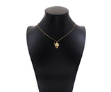 Gold Filled CZ Micro Pave Diver Head Shape Pendant, 18K Gold Filled Charm, Necklace Bracelet Charm Pendant, 17x16mm,Sku#Y474