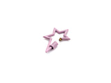Colorful Enamel pave Star Shape Clasp, Enamel Pave Clasp, Black/Red/Pink/White/Blue Carabiner Clasp, 18x30mm, sku#H240