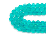 6mm Amazonite Coin beads, 6mm Flat coin faceted Gemstone Beads,, sku#U604