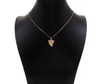 CZ Horn Shape Pendant, Sku#LK204