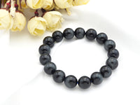 Blue Tiger Eye Stretchy Bracelet, Sku#U1080