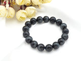 Blue Tiger Eye Stretchy Bracelet, Sku#U1080