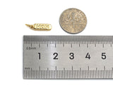 Dainty Gold Bar Pendant, Love happy chill mom bar, F1289