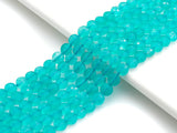 6mm Amazonite Coin beads, 6mm Flat coin faceted Gemstone Beads,, sku#U604