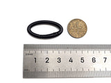 Colorful Enamel Oval Spring Clasp, Easy open Spring Gate, Black/Yellow/Pink/White/Blue/Green/Brown Spring Gate, 16x31mm, Sku#K138