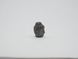 Buddha Head Beads, Buddha Religious Charm, Buddha Head Space Beads, 14x10x10mm, Sku#Y86