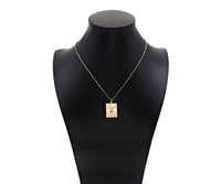 Fuchsia CZ Mom/Mama Heart On Rectangle Pearl Shape Pendant,18K Gold Filled Mother of Pearl Charm, Mother's Day MOP Pendant,17x24mm,Sku#Z1373