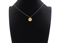CZ Micro Pave Evil Eye On Hammered Coin Pendant/Charm,Cubic Zirconia Gold/Silver Charm, Necklace Bracelet Charm Pendant,16x16mm, Sku#L398