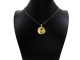 CZ Micro Pave Flower Cresent Moon Shape Pendant/Charm,Cubic Zirconia Medallion Charm, Necklace Bracelet Charm Pendant,25mm, Sku#LK196