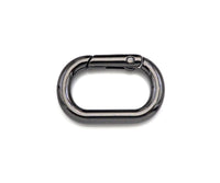 30mm Oval Spring Gate, Gold/Silver/Gunmental Oval Clasp, Snap Clip Trigger Clasp, Spring Buckle for Chain Purse Key Jewelery, sku#H308C