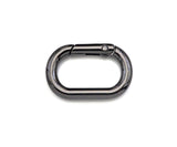 30mm Oval Spring Gate, Gold/Silver/Gunmental Oval Clasp, Snap Clip Trigger Clasp, Spring Buckle for Chain Purse Key Jewelery, sku#H308C