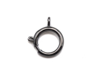 Sailor's Clasp, Spring Connector Clasp, Connector Ring, 12mm, sku#H303