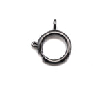 Sailor's Clasp, Spring Connector Clasp, Connector Ring, 12mm, sku#H303