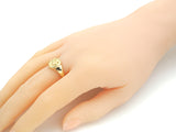 Smiley Face Adjustable Ring, Sku#X201