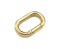 30mm Oval Spring Gate, Gold/Silver/Gunmental Oval Clasp, Snap Clip Trigger Clasp, Spring Buckle for Chain Purse Key Jewelery, sku#H308C