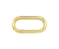 50mm Large Spring Gate, Gold/Silver Large Oval Clasp, Snap Clip Trigger Clasp, Spring Buckle for Chain Purse Key Jewelery, sku#H309C