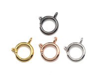 Sailor's Clasp, Spring Connector Clasp, Connector Ring, 12mm, sku#H303