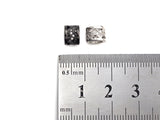 Big Hole CZ Pave beads, Cubic Zirconia Spacer Beads, European Large hole Bead, 6x8mm, sku#Z887