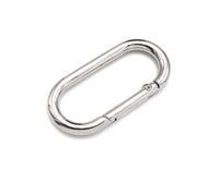 50mm Large Spring Gate, Gold/Silver Large Oval Clasp, Snap Clip Trigger Clasp, Spring Buckle for Chain Purse Key Jewelery, sku#H309C