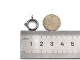 Sailor's Clasp, Spring Connector Clasp, Connector Ring, 12mm, sku#H303