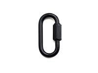 Large Oval Shape Screw Clasp, Gold/Silver/Gunmetal/Rose Gold Carabiner Clasp, Carabiner Clasp,19x36mm, sku#H244