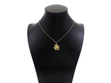 Gold Filled CZ Micro Pave Sun Flower Shape Pendant, 18K Gold Filled Flower Charm, Necklace Bracelet Charm Pendant, 21x18mm,Sku#Y471
