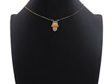 Colorful CZ Micro Pave Hamsa Hand Pendant/Charm,Cubic Zirconia Paved Charm, Necklace Bracelet Charm Pendant, 14x21mm,sku#F1144
