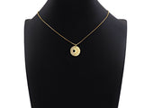 CZ Micro Pave Radical Light Cresent Moon Charm, sku#L374