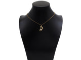 CZ Micro Pave Foot Shape Pendant,18K Gold Star Charm, Necklace Bracelet Charm Pendant,12x21mm,Sku#FH158