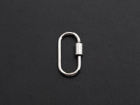 Oval Shape Clasp, Carabiner Clasp, H191