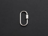 Oval Shape Clasp, Carabiner Clasp, H191