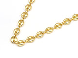 Puffed Mariner Link Chain, Puffed Mariner Link Chain, Mariner Chain, sku#E549