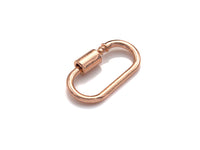 Oval Shape Clasp, Carabiner Clasp, H191