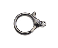 Large Round Lobster Clasp, Lobster Clasp for bag or key, Sku#H311