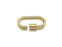 Oval Shape Clasp, Carabiner Clasp, H191
