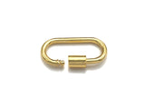 Oval Shape Clasp, Carabiner Clasp, H191