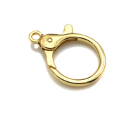 Large Round Lobster Clasp, Lobster Clasp for bag or key, Sku#H311