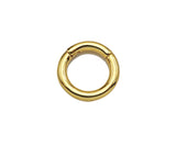 12mm/14mm Round Spring Clasp, Spring Ring, SKU#H322