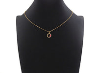 CZ Enamel Moon Coin charm, sku#L324
