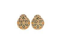 CZ Star Stud Earring, Sku#J232