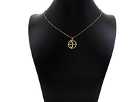 CZ Micro Pave Bow and Arrow Pendant/Charm, Bracelet Necklace CZ Round Pendant Charm, Cupid's Arrow Charm,18x20mm,Sku#L458