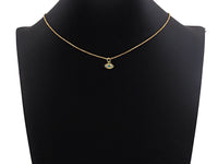 CZ Micro Pave Evil Eye Pendant/Charm, Clear Turquoise Cubic Zirconia Pave Charm, Silver/Gold Plated, 8x10mm, sku#Z777