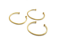 Cuff Bangle Bracelets for Large Hole Cube Beads, Sku#X147