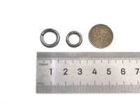 12mm/14mm Round Spring Clasp, Spring Ring, SKU#H322