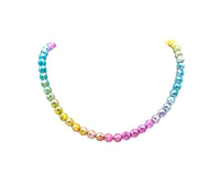 NEW!!! Rainbow Natural Hematite Round Faceted Beads, Gold Green Purple Blue Pink 3mm/4mm/6mm/8mm Hematite, 15.5'' Full Strand, Sku#S137
