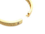 Colorful Enamel Triangle Patten Bracelet, Sku#X206