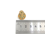 CZ Star Stud Earring, Sku#J232