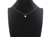Enamel Teardrop With Angel Wing Shape Cubic Zirconia Charm, Necklace Bracelet Eearring Charm in Gold/Silver,14x11mm,sku#L325